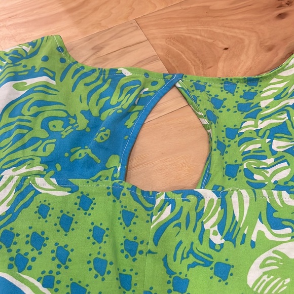 Lily Pulitzer dress/coverup - Picture 5 of 5